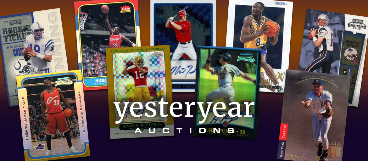 Yesteryear Auctions